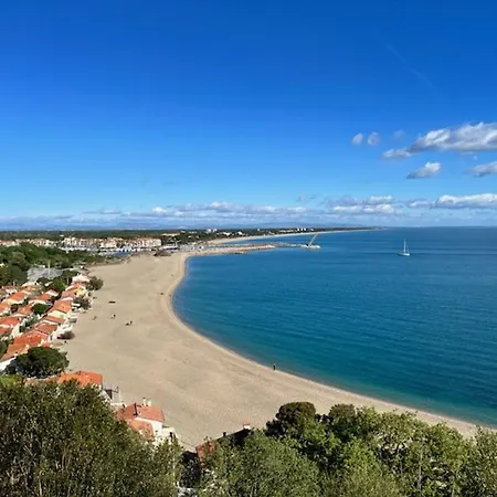 Avec Piscine, Tennis, Proche Mer, Calme, Parking Prive - - Fr-1-225-714 * Argeles-sur-Mer